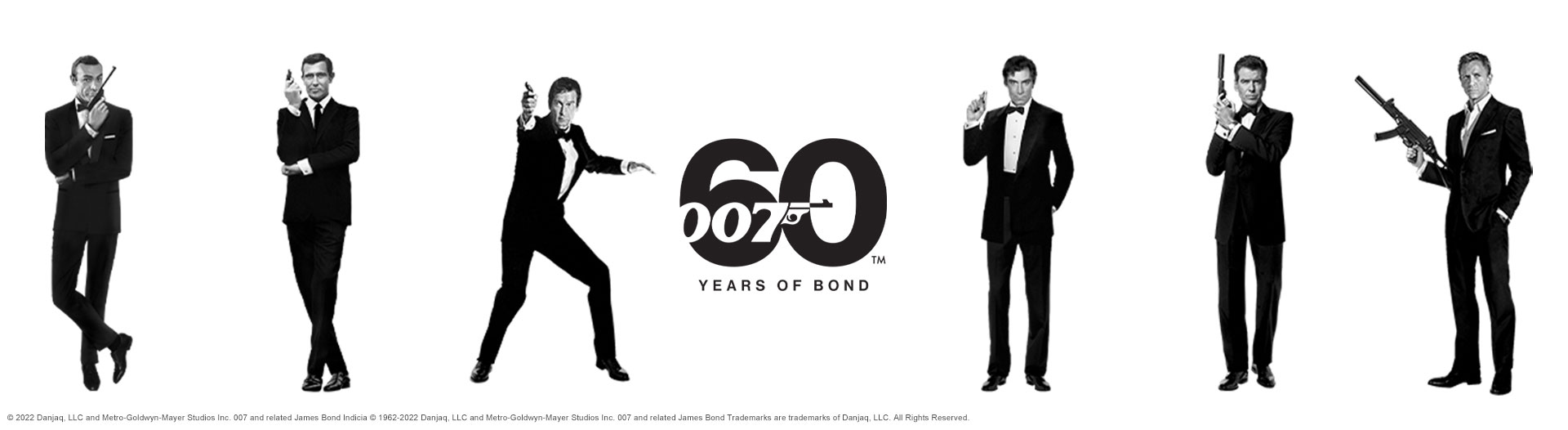 Celebrate 60 years of Bond with special pricing | Kaleidescape Movie Store