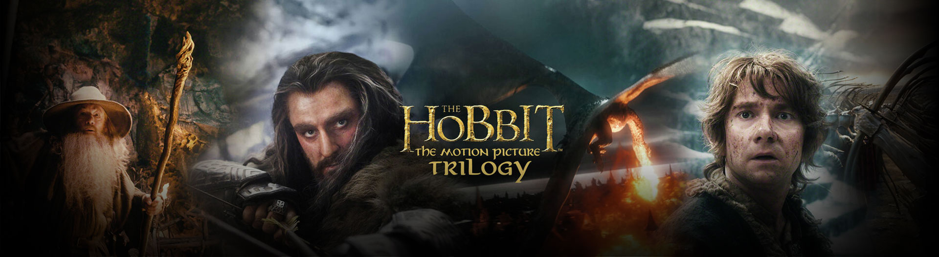 The Hobbit Theatrical Trilogy Set Kaleidescape Movie Store