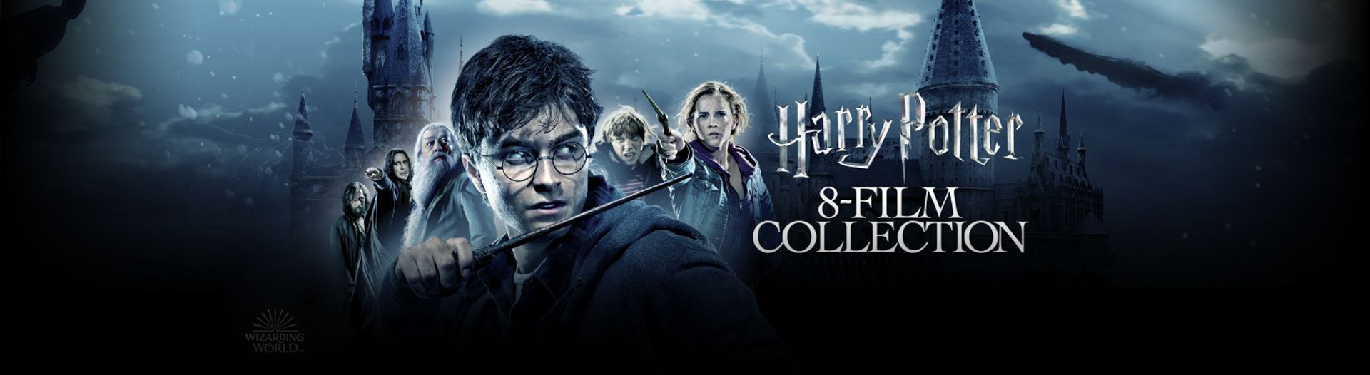 Harry Potter 8-Movie Set | Kaleidescape Movie Store